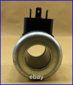 Rexroth Solenoid Coil Valve 12VDC R900021388 E407 2,5A Hydraulic Directional Rexroth Solenoid Coil Valve 12VDC R900021388 E407 2,5A Hydraulic Directional