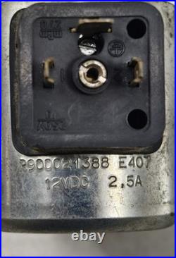 Rexroth Solenoid Coil Valve 12VDC R900021388 E407 2,5A Hydraulic Directional