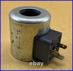 Rexroth Solenoid Coil Valve 12VDC R900021388 E407 2,5A Hydraulic Directional Rexroth Solenoid Coil Valve 12VDC R900021388 E407 2,5A Hydraulic Directional
