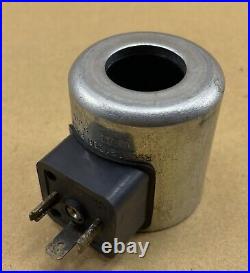 Rexroth Solenoid Coil Valve 12VDC R900021388 E407 2,5A Hydraulic Directional Rexroth Solenoid Coil Valve 12VDC R900021388 E407 2,5A Hydraulic Directional