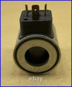 Rexroth Solenoid Coil Valve 12VDC R900021388 E407 2,5A Hydraulic Directional Rexroth Solenoid Coil Valve 12VDC R900021388 E407 2,5A Hydraulic Directional