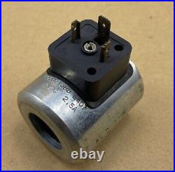 Rexroth Solenoid Coil Valve 12VDC R900021388 E407 2,5A Hydraulic Directional Rexroth Solenoid Coil Valve 12VDC R900021388 E407 2,5A Hydraulic Directional