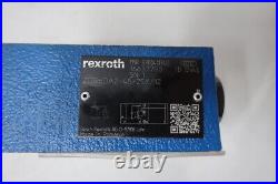 Rexroth ZDR6DA2-45/25Y/12 Hydraulic Directional Control Valve