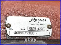 Roquet 1408N1CA13DDD Series 0828 200 Bar Hydraulic Directional Control Valve Sec