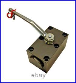 Rotelmann DN25 M10 PN400 Hydraulic Ball Valve 2-Way 1 Manifold Germany