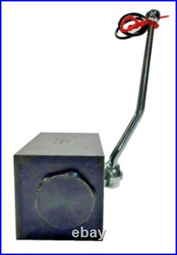 Rotelmann DN25 M10 PN400 Hydraulic Ball Valve 2-Way 1 Manifold Germany