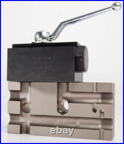 Rotelmann DN25 M10 PN400 Hydraulic Ball Valve 2-Way 1 Manifold Germany