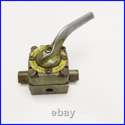SP Mfg. RP3/8 4/3 Way Manual Hydraulic Diverter Selector Valve