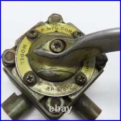 SP Mfg. RP3/8 4/3 Way Manual Hydraulic Diverter Selector Valve