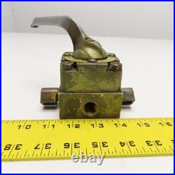 SP Mfg. RP3/8 4/3 Way Manual Hydraulic Diverter Selector Valve