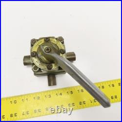 SP Mfg. RP3/8 4/3 Way Manual Hydraulic Diverter Selector Valve