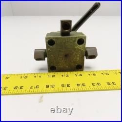 SP Mfg. RP3/8 4/3 Way Manual Hydraulic Diverter Selector Valve