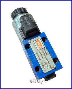 SVA VB438PAT Hydraulic Solenoid Directional Control Valve Assembly 710016