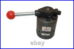 SWS Hydraulic Rotary Valve 34O-10B 240-10B Manual Directional Control Valve SWS Hydraulic Rotary Valve 34O-10B 240-10B Manual Directional Control Valve
