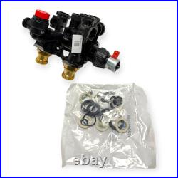 Saunier Duval S1020800 Hydraulic Group Three-way Valve With Safety Valve For The