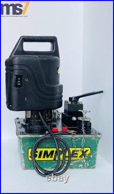 Simplex Type 3320f Electric Hydraulic Pump/ Power Pack With 4-way Valve 230v