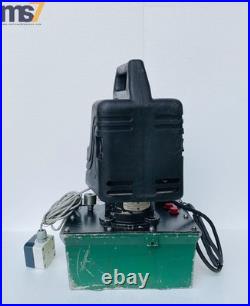 Simplex Type 3320f Electric Hydraulic Pump/ Power Pack With 4-way Valve 230v