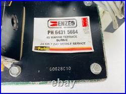 Simplex Type 3320f Electric Hydraulic Pump/ Power Pack With 4-way Valve 230v