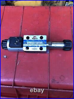 Solenoid Operated Directional Valve HP-4-DWG-6-J 1812457N Hydra Hydraulic