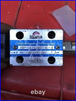 Solenoid Operated Directional Valve HP-4-DWG-6-J 1812457N Hydra Hydraulic