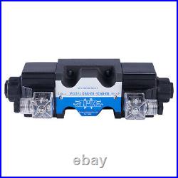 Solenoid Valve Electromagnetic Hydraulic Directional Control Valve 12V 24V 220V Solenoid Valve Electromagnetic Hydraulic Directional Control Valve 12V 24V 220V