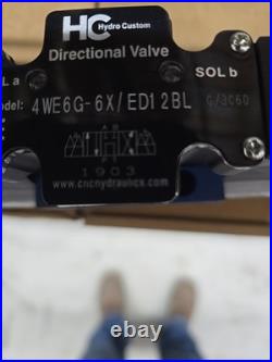 Solenoid Valve Hydraulic 4we6g6xwd12bl