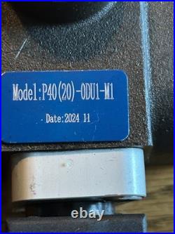 Spool Solenoid 12V DC Hydraulic Control Valve Double Acting 13 GPM 3600 PSI New
