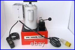 Spx Power Team Pe462 Electric Hydraulic Pump/ Power Pack 4 Way Valve 230v