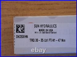 Sun Hydraulic Cartridge Valve DKDS XHN 2 Way Directional N/C Poppet Valve