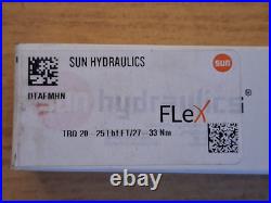 Sun Hydraulic Cartridge Valve DTAF MHN 2 Way N/C Directional Poppet Valve