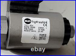 Sun Hydraulics 2-way Solenoid-Operated Directional Spool Valve (740 Series)
