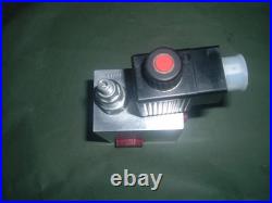 Sun Hydraulics 9fwl Body + Rvca Kdn Adjuster+ Daaa Mhn 2 Way + Coil 110v All New