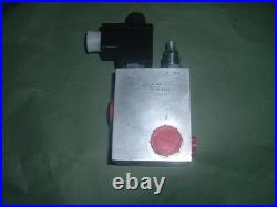 Sun Hydraulics 9fwl Body + Rvca Kdn Adjuster+ Daaa Mhn 2 Way + Coil 110v All New