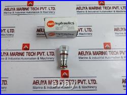 Sun Hydraulics CXDA-XCN Free Flow Nose to Side Check Valve Directional Cartridge