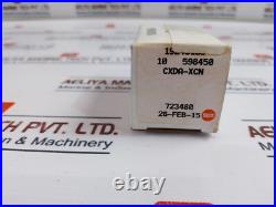 Sun Hydraulics CXDA-XCN Free Flow Nose to Side Check Valve Directional Cartridge