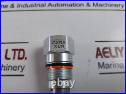 Sun Hydraulics CXDA-XCN Free Flow Nose to Side Check Valve Directional Cartridge