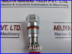 Sun Hydraulics CXDA-XCN Free Flow Nose to Side Check Valve Directional Cartridge