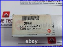 Sun Hydraulics DPBOLAN 3-way, pilot-operated, directional valve Sun Hydraulics DPBOLAN 3-way, pilot-operated, directional valve