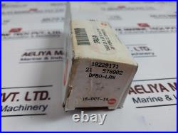 Sun Hydraulics DPBOLAN 3-way, pilot-operated, directional valve