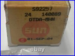 Sun Hydraulics DTDA-MHN, 2-way, Solenoid-Operated Directional Poppet Valve