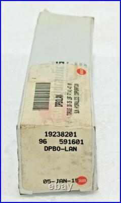 Sun Hydraulics Dpbo-lan Directional Valve Cartridge New