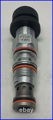 Sun Hydraulics PPDB-KWN Hydraulic Flow Control Valve 3-Port, 2-way