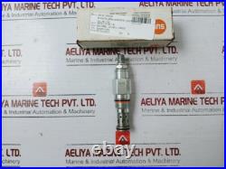 Sun Hydraulics RDDA-LEN Plug-in Pressure Relief One-way Balance Valve