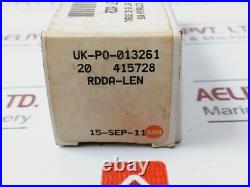 Sun Hydraulics RDDA-LEN Plug-in Pressure Relief One-way Balance Valve