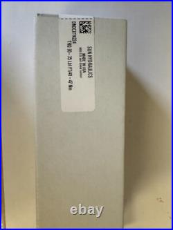 Sun hydraulics DNDCXTN224 4-Way 3-Position Solenoid Operated Directional Valve