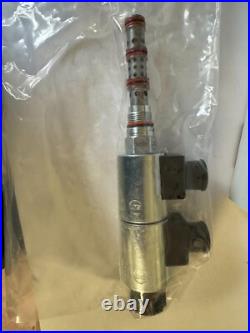 Sun hydraulics DNDCXTN224 4-Way 3-Position Solenoid Operated Directional Valve