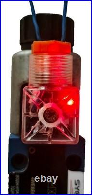 Syoushi 4WE6E61/EG24N9K4 Hydraulic Solenoid Valve Directional Control MFZ12-37YC