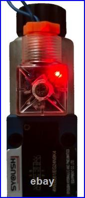 Syoushi 4WE6E61/EG24N9K4 Hydraulic Solenoid Valve Directional Control MFZ12-37YC