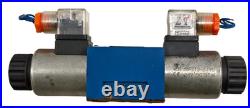 Syoushi 4WE6E61/EG24N9K4 Hydraulic Solenoid Valve Directional Control MFZ12-37YC