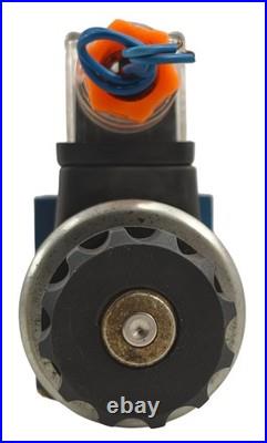 Syoushi 4WE6E61/EG24N9K4 Hydraulic Solenoid Valve Directional Control MFZ12-37YC